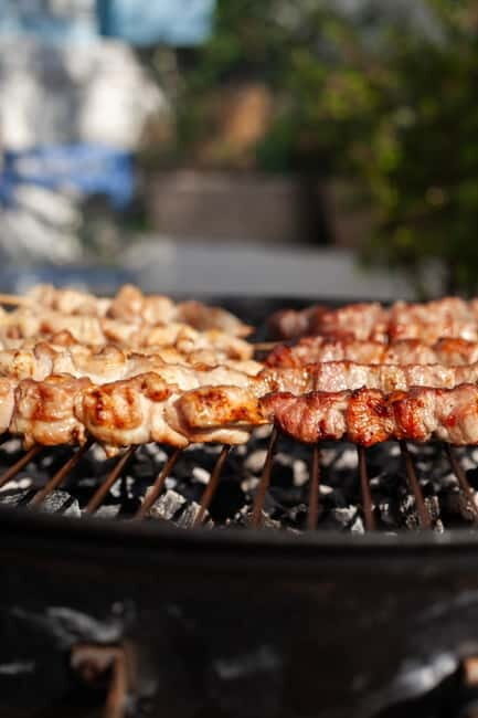 Souvlaki Cooking Class with Locals  Transfer Included - The Sum Up