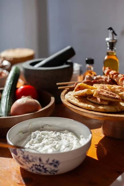 Souvlaki Cooking Class with Locals  Transfer Included - FAQ