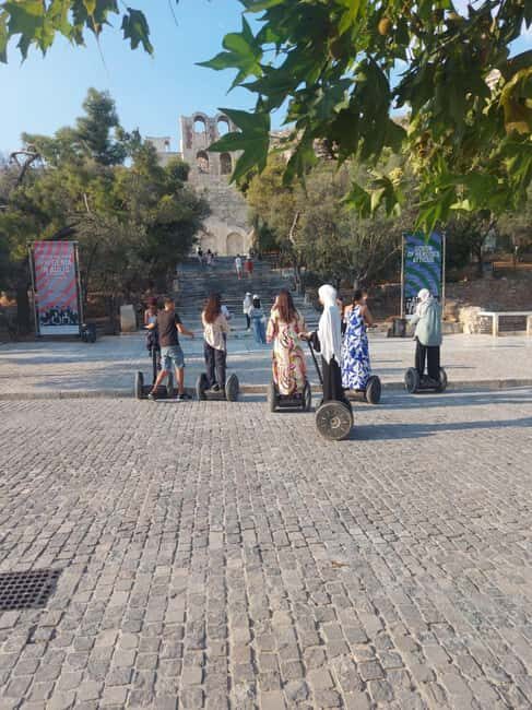 Souvlaki Segway Food Tour in Athens - Itinerary Breakdown: What to Expect