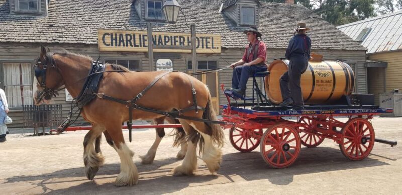 Sovereign Hill & 12 Apostle Private Tour  Up to 14 pax - Analyzing the Cost & Value
