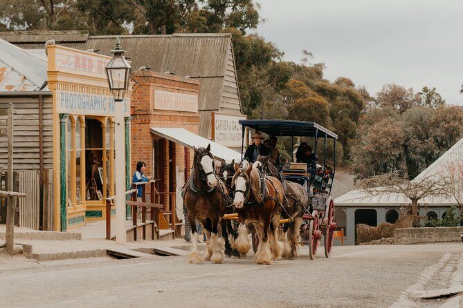 Sovereign Hill General Entry Ticket - Key Points