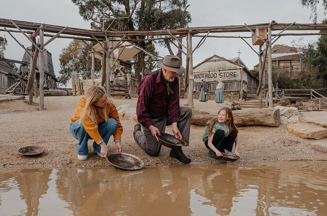 Sovereign Hill General Entry Ticket - Who Will Love Sovereign Hill?