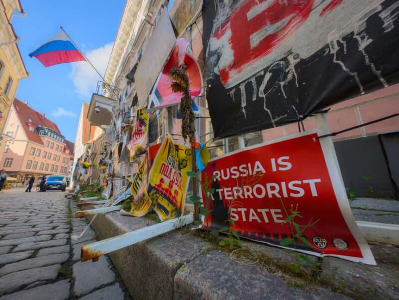 Soviet Tallinn: Cold War Echoes Behind the Iron Curtain Tour - Key Points