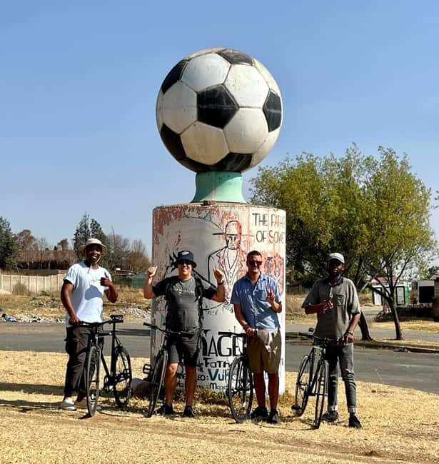 Soweto: Cycling Excursion with lunch - A Thorough Look at the Soweto Cycling Tour Experience
