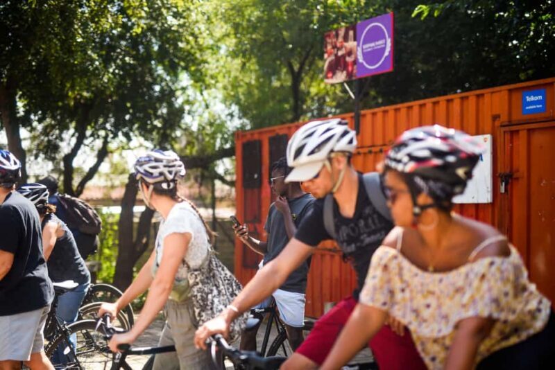 Soweto: Guided Bicycle Tour with Lunch - Introduction