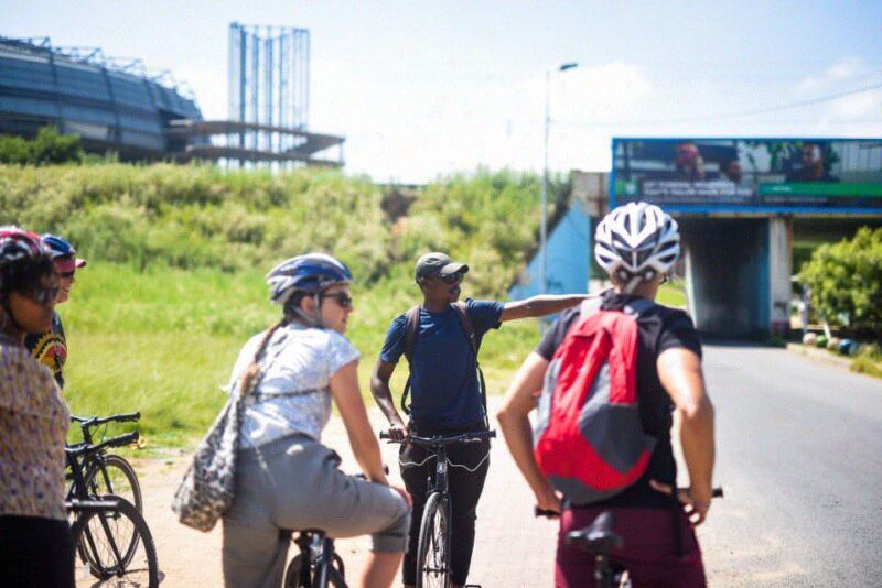 Soweto: Guided Bicycle Tour with Lunch - Key Points