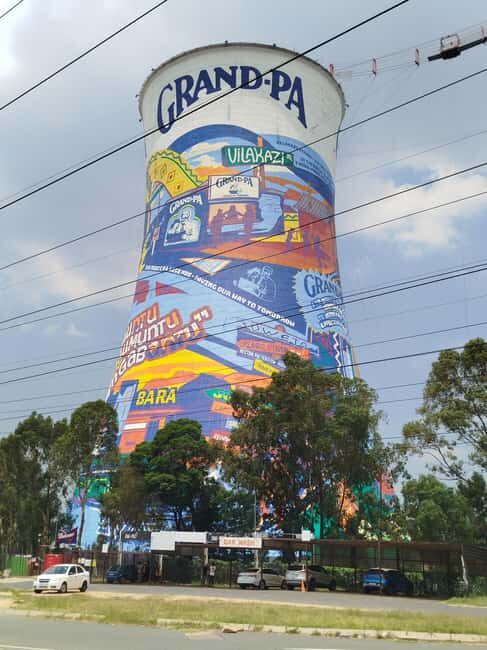 Soweto guided tour (Half-day) - Key Points