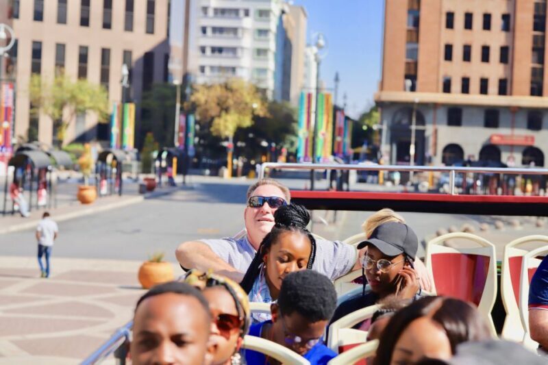 Soweto: Hop-On Hop-Off Bus, City Tour and Apartheid Museum - Key Points