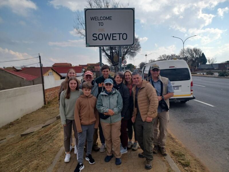 Soweto, Lunch & Apartheid Museum - Key Points