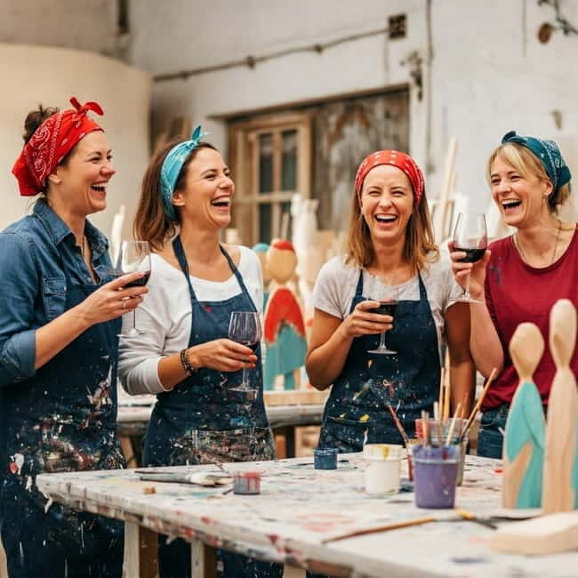 Sozopol: Art Workshop with Joy for Children and Adults - Introduction