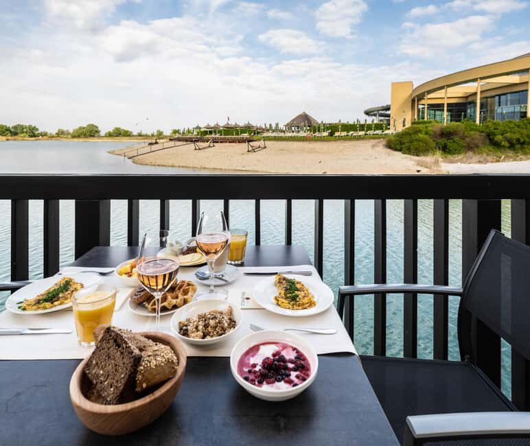 Spa-Breakfast at St. Martins Therme & Lodge Combo Ticket - Spa-Breakfast at St. Martins Therme & Lodge Combo Ticket