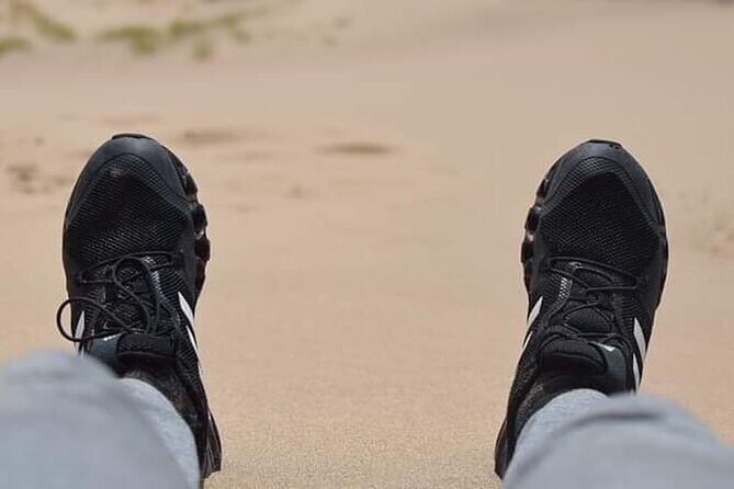 Space view of Aktau Mountains. Private Tour. - Key Points