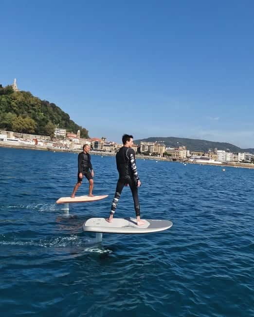 Spain: eFoil Experience on the Mediterranean Coast - The Itinerary Breakdown