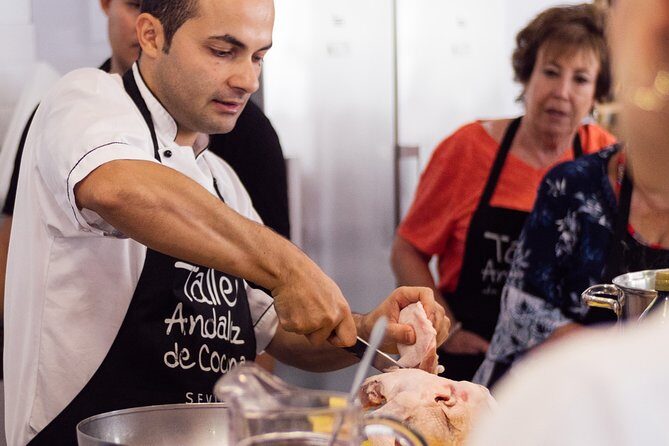 Spanish Cooking Class and Dinner in Seville - FAQs
