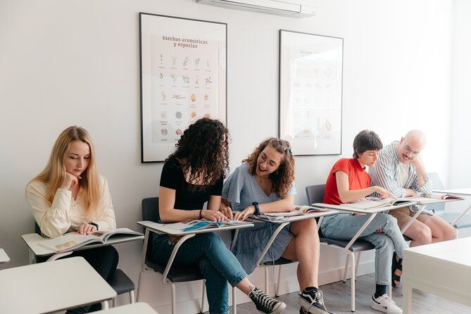 spanish-group-course-in-madrid-spain-20-lessons