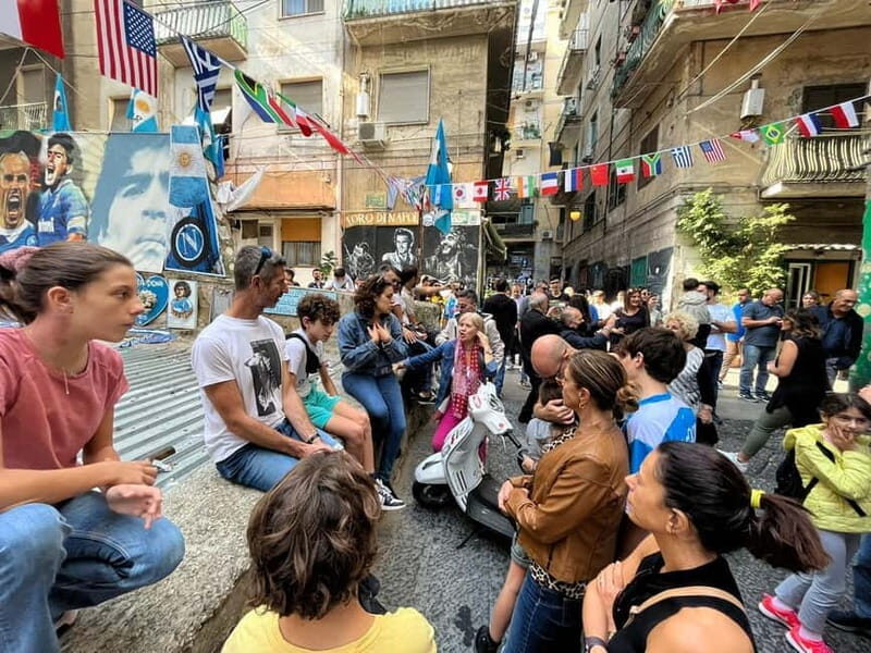 Spanish Quarter StreetArt & Traditions, customized tour - Key Points