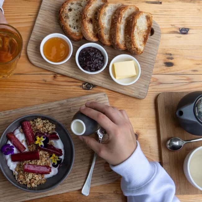 Sparkling Brunch for 2 Adults - The Green Olive Experience: Farm, Food, and Flavour