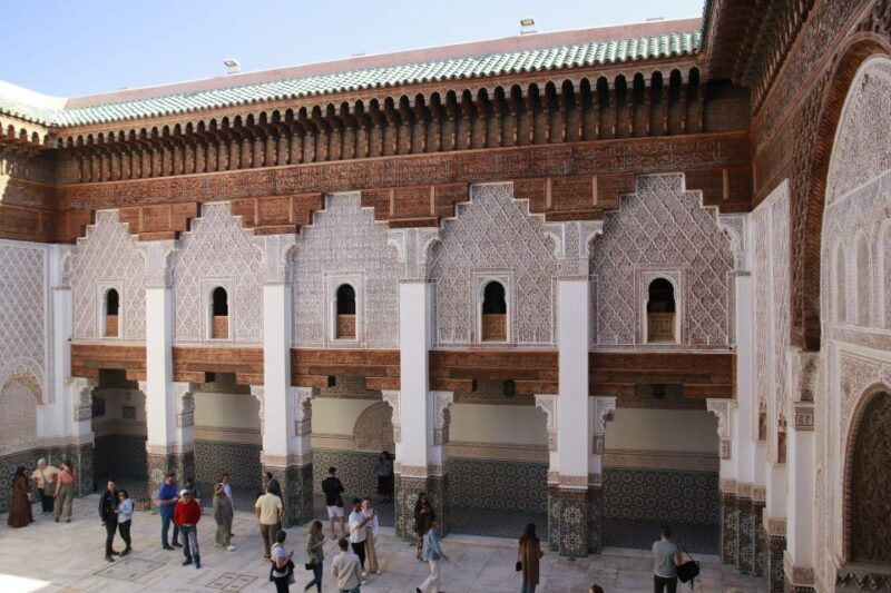 Sparkling Marrakech through the eyes of your local Guide - Key Points
