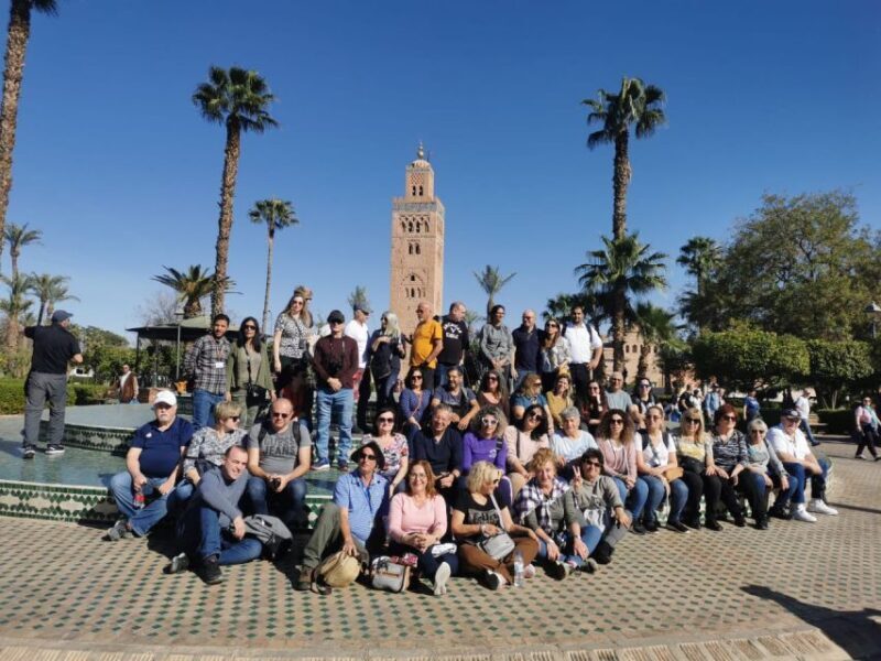 Sparkling Marrakech through the eyes of your local Guide - The Realities and Considerations