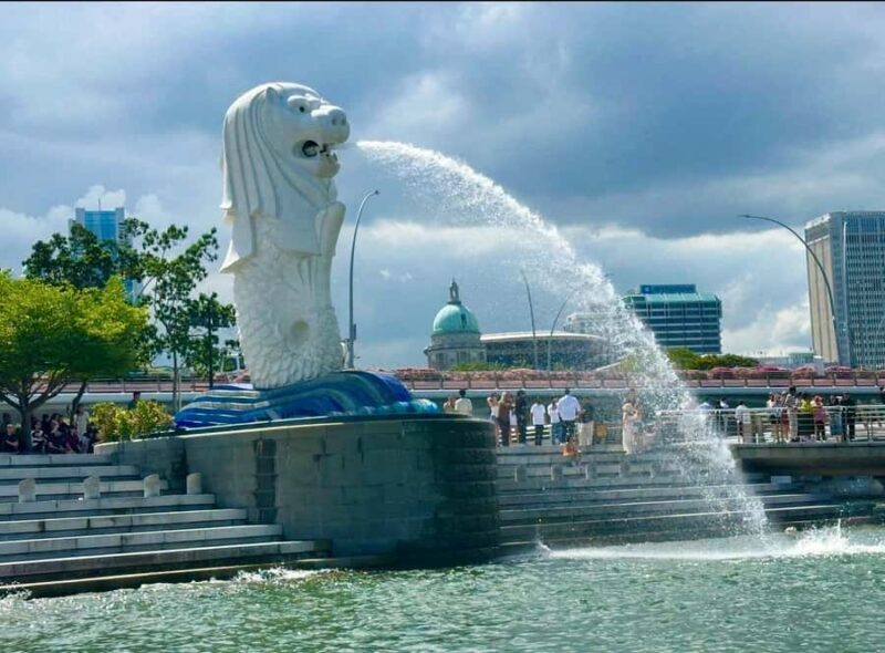Sparkling Singapore City tour-RiverCruise, LightShows, Satay - Key Points