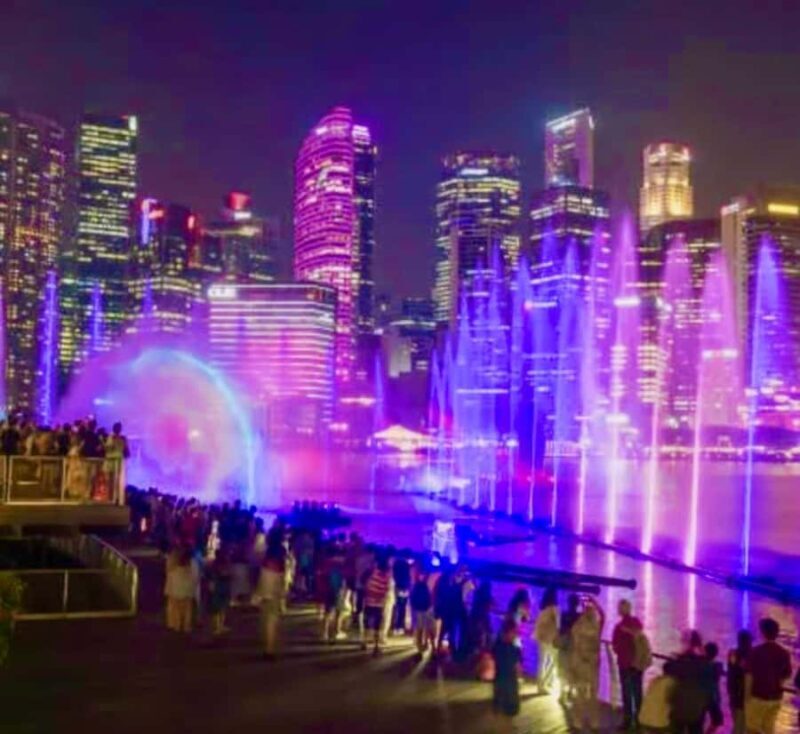 Sparkling Singapore City tour-RiverCruise, LightShows, Satay - A Breakdown of the Itinerary