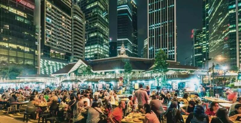 Sparkling Singapore City tour-RiverCruise, LightShows, Satay - Transport, Timing, and Comfort