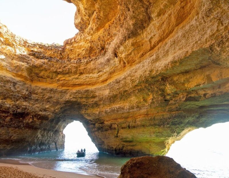 Special 2 Hours Tour to Benagil Cave From Armação de Pêra - The Itinerary: What You’ll See and Do