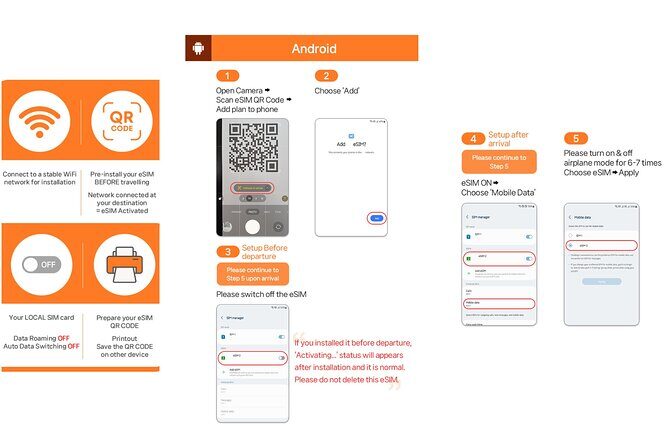 Special 35% OFFKorea eSIM with SKT Unlimited LTE data + Voice - Introducing the Korea eSIM with SKT Unlimited LTE and Voice