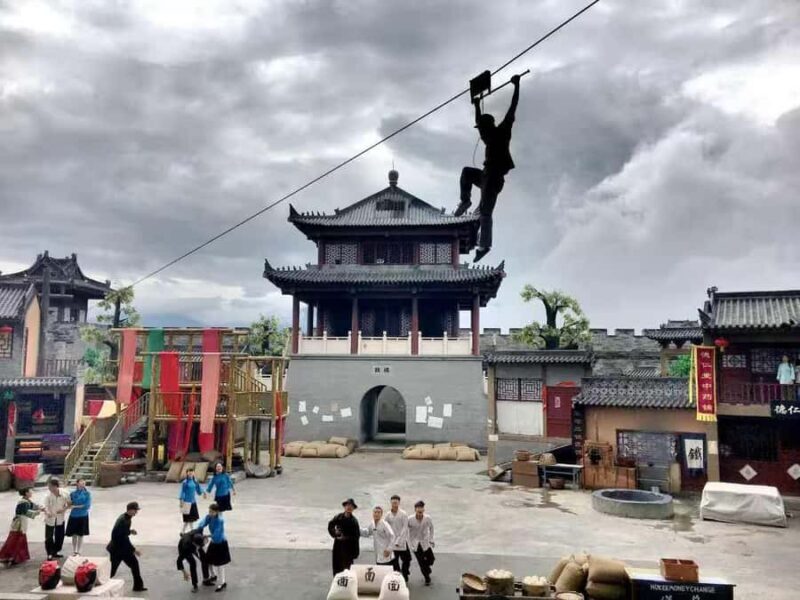 Special performance: Two Tigers Guard Chang'an - Introducing the Tour: A Captivating Look into Xian’s Revolutionary Past