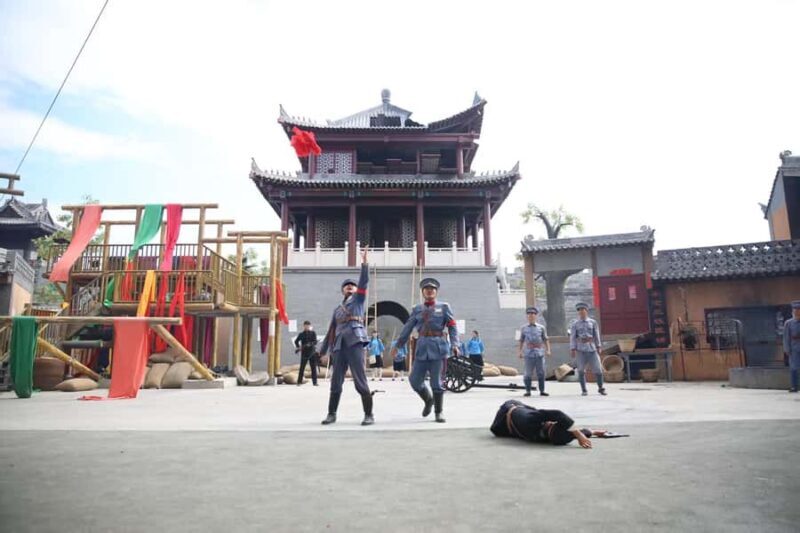 Special performance: Two Tigers Guard Chang'an - FAQ