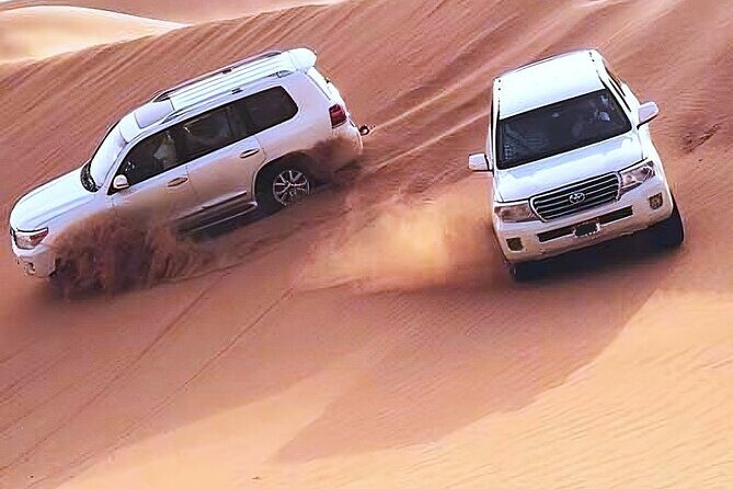 Special Private Arabic Setup with Desert safari experience. - Key Points