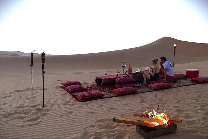 Special Private Arabic Setup with Desert safari experience. - FAQ