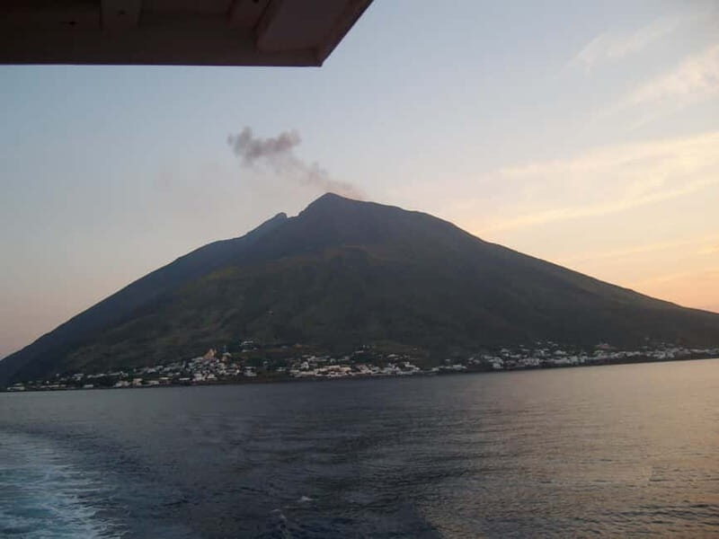 Special Stromboli Sunset from Milazzo - Key Points