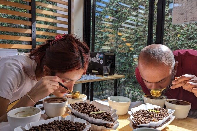 specialty-coffee-cupping