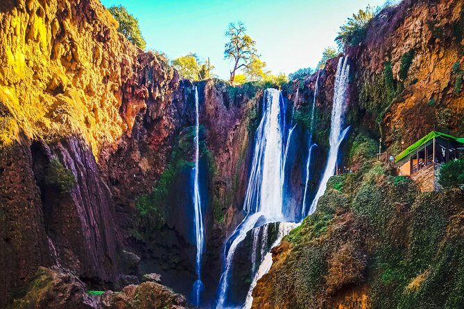 Spectacular and natural waterfall ouzoud one day trip - Key Points