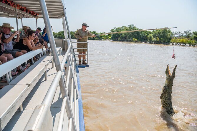 Spectacular Jumping Crocodile Cruise with Darwin Transfer Bus - Why Consider the Spectacular Jumping Crocodile Cruise?