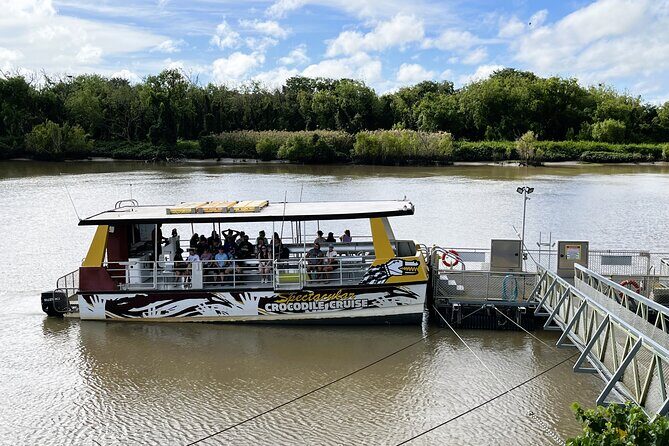 Spectacular Jumping Crocodile Cruise with Darwin Transfer Bus - FAQ