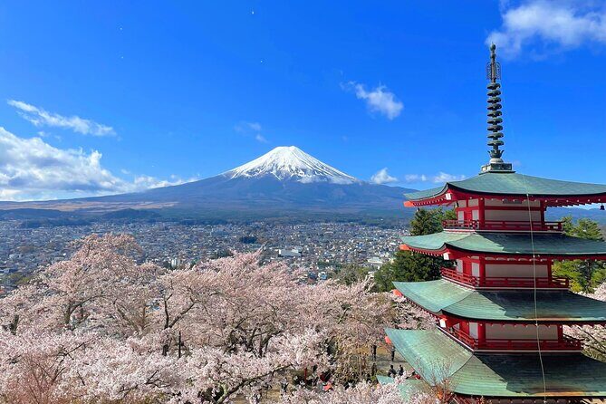 Spectacular Mt. Fuji and Lake Cruise, Noodles Making Experience - Key Points