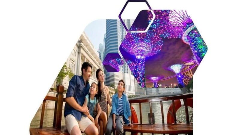 Spectra & Garden Rhapsody Shows with Singapore River Cruise - Key Points  