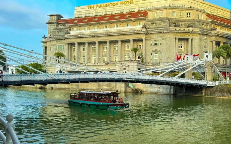 Spectra & Garden Rhapsody Shows with Singapore River Cruise - Authentic Insights from Reviewers  