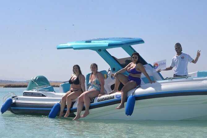 Speed Boat 4 Hours Dolphin House ,Snorkeling, White Island - Key Points