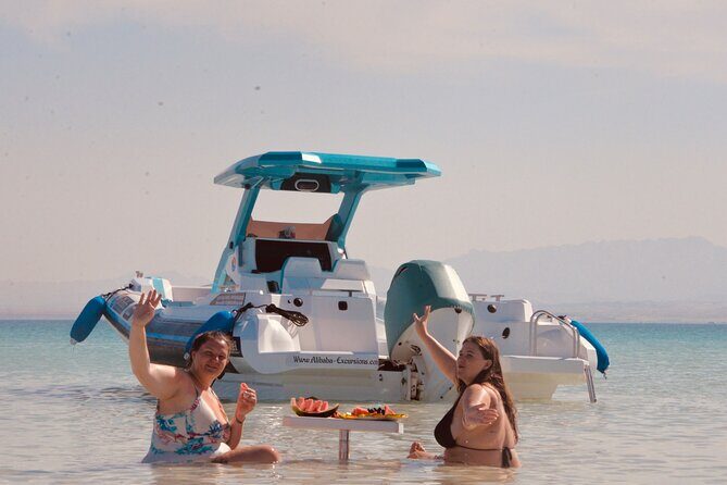 Speed Boat 4 Hours Swim Dolphin, Orange Island ,Snorkeling - Key Points