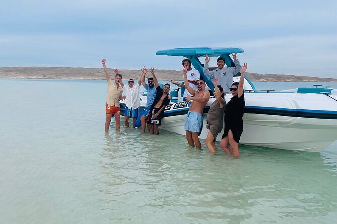 Speed Boat 4 Hours Swim Dolphins, Hula Hula , Snorkeling - Discover the Excitement of a 4-Hour Speedboat Trip with Snorkeling and Island Hopping in Hurghada