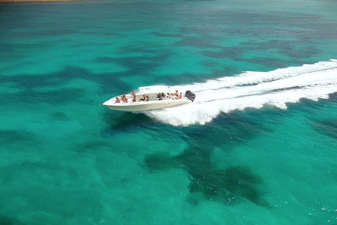 speed-boat-snorkeling-tour-pinel-tintamarre-islands-for-cruise-ship-guests