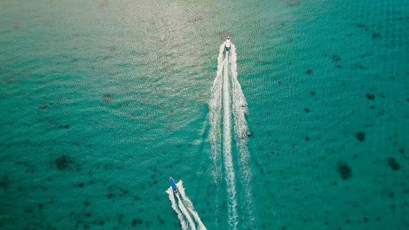 Speed boat to Dafina Bay and Haxhi Ali Cave - Discover the Albanian Riviera from the Water: Speed Boat to Dafina Bay and Haxhi Ali Cave