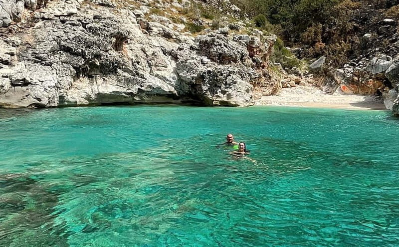 Speed Boat Tour to National Park and Grama Bay - An Authentic Albanian Marine Adventure