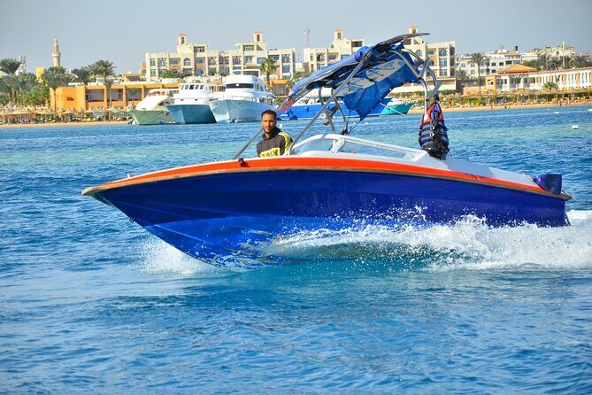 Speed Boat Transfer Trip To Orange Island Or Paradise Island, Private Transfer - Hotel Pickup and Drop-off