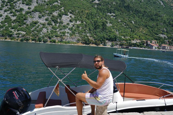 Speed Boat Trip: Kotor Bay attraction , Blue Cave and beach time - The Sum Up