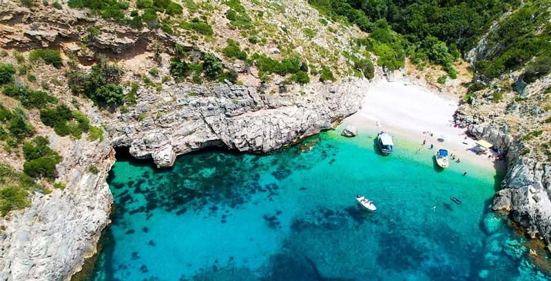 Speed Boat Trip to Grama Bay - Exploring Albania’s Coastline: An Authentic Adventure