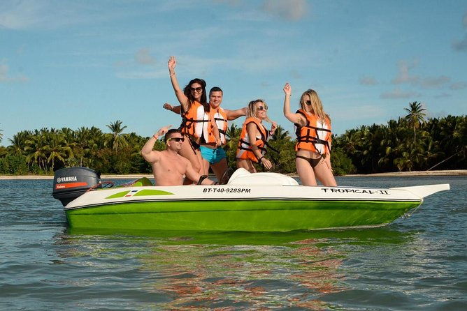 speed-boats-and-snorkeling-in-punta-cana-half-day